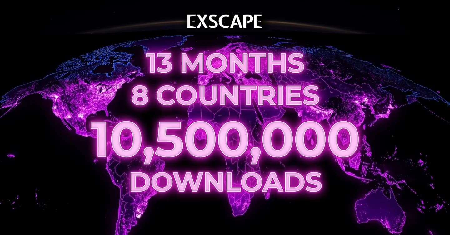 13 Months, 10.5 Million Players. Made in the UAE, for the World.