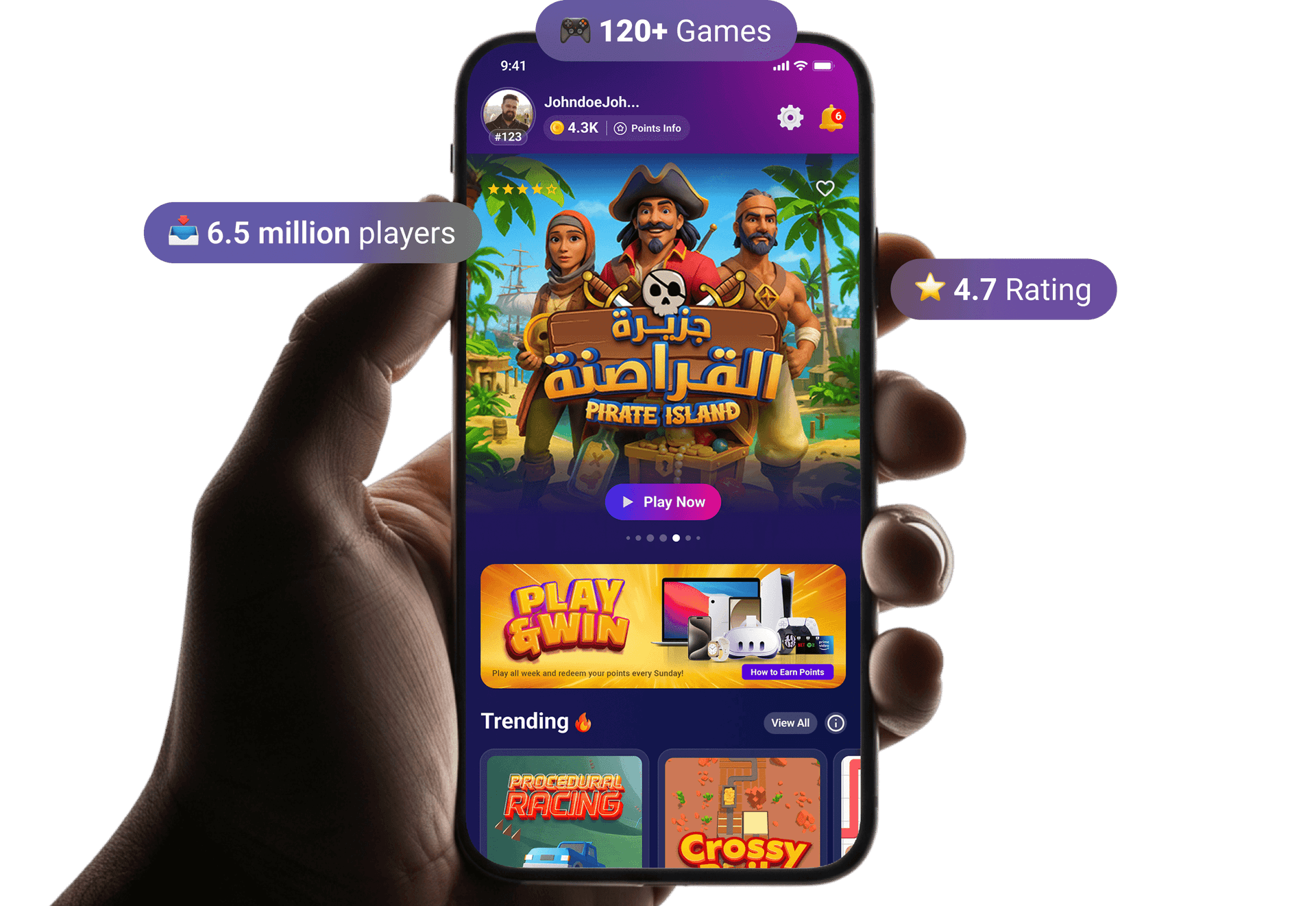 Escape App